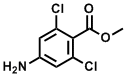 Methyl 2,6-dichloro-4-aminobenzoate Structure,232275-49-9Structure