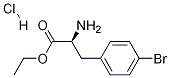 Ethyl (s)-2-amino-3-(4-bromophenyl) propanoate hydrochloride Structure,232276-00-5Structure