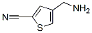 4-(Aminomethyl)thiophene-2-carbonitrile Structure,232280-77-2Structure