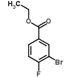 Ethyl 3-bromo-4-fluorobenzoate Structure,23233-33-2Structure