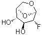 1,6-Anhydro-2-deoxy-2-fluoro-β-d-glucopyranose Structure,23235-99-6Structure