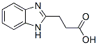 2-Benzimidazolepropionic acid Structure,23249-97-0Structure