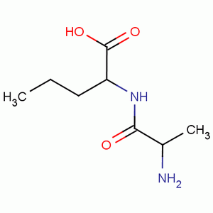 Dl-alanyl-dl-norvaline Structure,2325-18-0Structure