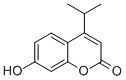 7-Hydroxy-4-isopropyl-chromen-2-one Structure,23251-28-7Structure