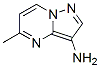 5-Methylpyrazolo[1,5-a]pyrimidin-3-amine Structure,232600-96-3Structure