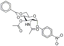 p-Nitrophenyl 2-Acetamido-3-O-acetyl-4,6-O-benzylidene-2-deoxy-alpha-D-glucopyranoside Structure,23262-56-8Structure