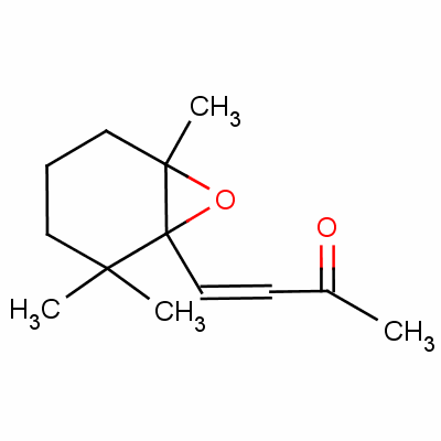 3-Buten-2-one, 4-(2,2,6-trimethyl-7-oxabicyclo[4.1.0]hept-1-yl)- Structure,23267-57-4Structure