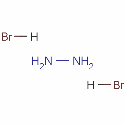 Hydrazine dihydrobromide Structure,23268-00-0Structure