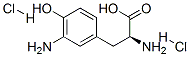 3-Amino-L-tyrosine dihydrochloride monohydrate Structure,23279-22-3Structure