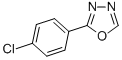 2-(4-Chlorophenyl)-1,3,4-oxadiazole Structure,23289-10-3Structure