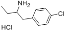 1-(4-Chlorophenyl)butan-2-amine hydrochloride Structure,23292-08-2Structure