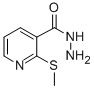 2-(Methylthio)nicotinic acid hydrazide Structure,232926-33-9Structure