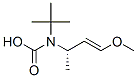 Carbamicacid,[(1s,2e)-3-methoxy-1-methyl-2-propenyl]-,1,1-dimethylethyl Structure,232930-85-7Structure