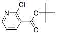 Tert-butyl 2-chloronicotinate Structure,232951-83-6Structure