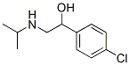 1-(4-Chloro-phenyl)-2-isopropylamino-ethanol Structure,23299-13-0Structure