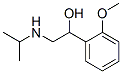 2-Isopropylamino-1-(2-methoxy-phenyl)-ethanol Structure,23299-28-7Structure