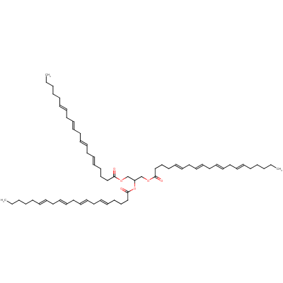 Triarachidonin Structure,23314-57-0Structure