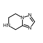 5,6,7,8-Tetrahydro-[1,2,4]triazolo[1,5-a]pyrazine Structure,233278-56-3Structure