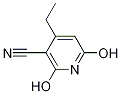 4-Ethyl-2,6-dihydroxynicotinonitrile Structure,23328-64-5Structure