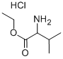 Valine ethyl ester, hydrochloride Structure,23358-42-1Structure