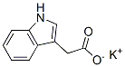 3-Indoleacetic acid potassium salt Structure,2338-19-4Structure