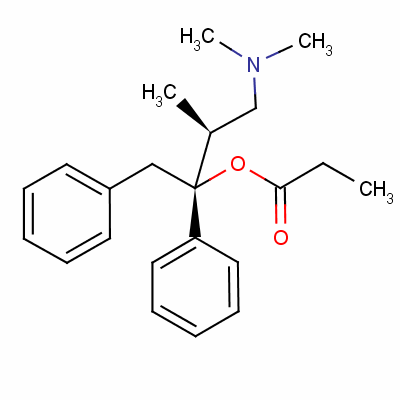 Levopropoxyphene Structure,2338-37-6Structure