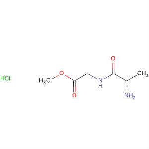 Methyl l-alanylglycinate hydrochloride (1:1) Structure,23404-09-3Structure