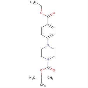 Tert-butyl 4-(4-(ethoxycarbonyl)phenyl)piperazine-1-carboxylate Structure,234082-33-8Structure