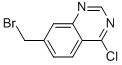 7-Bromomethyl-4-chloro-quinazoline Structure,234098-35-2Structure