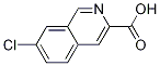 7-Chloroisoquinoline-3-carboxylic acid Structure,234098-55-6Structure