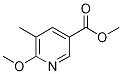 6-Methoxy-5-methylnicotinic acid methyl ester Structure,234107-97-2Structure