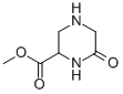 2-Piperazinecarboxylic acid,6-oxo-,methyl ester Structure,234109-20-7Structure