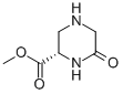 2-Piperazinecarboxylic acid,6-oxo-,methyl ester,(2s)- Structure,234109-21-8Structure