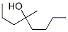 4-Methyl-4-octanol Structure,23418-37-3Structure