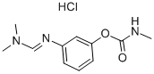 Formetanate hydrochloride Structure,23422-53-9Structure