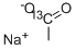 Sodium acetate-1-(13C) Structure,23424-28-4Structure