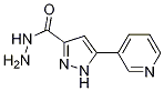 5-Pyridin-3-yl-1h-pyrazole-3-carboxylic acid hydrazide Structure,23424-35-3Structure