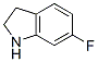 6-Fluoroindoline Structure,2343-23-9Structure