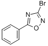 1,2,4-Oxadiazole, 3-bromo-5-phenyl- Structure,23432-94-2Structure