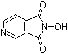 N-hydroxy-2h-pyrrolo[3,4-c]pyridine-1,3-dione Structure,23439-88-5Structure