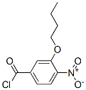 3-Butoxy-4-nitrobenzoyl chloride Structure,23442-21-9Structure