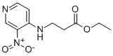 Ethyl 3-(3-nitropyridin-4-ylamino)propionate Structure,234450-52-3Structure