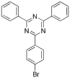 2-(4-Bromophenyl)-4,6-diphenyl-1,3,5-triazine Structure,23449-08-3Structure