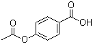 4-Acetoxybenzoic acid Structure,2345-34-8Structure