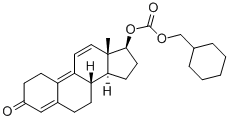 Trenbolone cyclohexylmethylcarbonate Structure,23454-33-3Structure