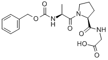 Z-ala-pro-gly-oh Structure,23458-25-5Structure