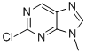 2-Chloro-9-methyl-9H-purine Structure,2346-73-8Structure