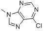  6-Chloro-9-methylpurine Structure,2346-74-9Structure