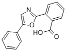 2-(5-Phenyl-1,3-oxazol-2-yl)Benzoic acid Structure,23464-97-3Structure