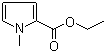 Ethyl 1-methyl-1h-pyrrole-2-carboxylate Structure,23466-27-5Structure